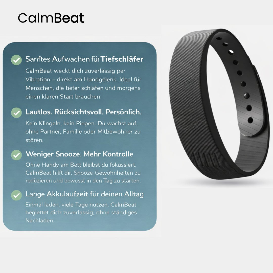 CalmBeat Vibrationswecker