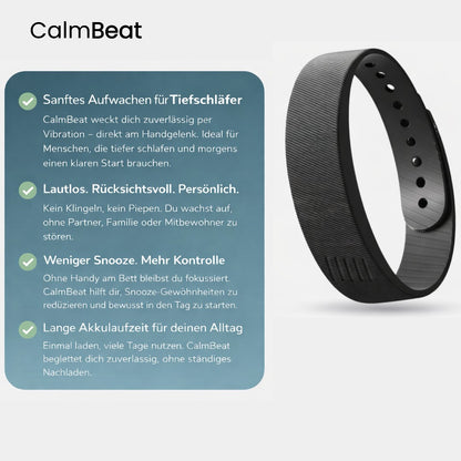 CalmBeat Vibrationswecker