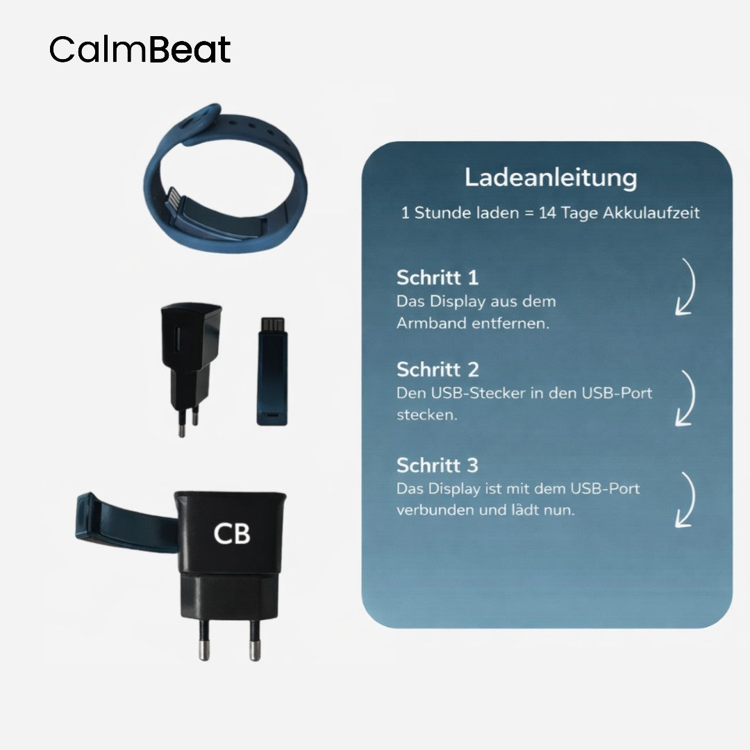 CalmBeat Vibrationswecker